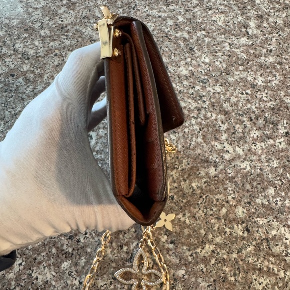 Louis Vuitton Monogram Porte Tresor International Trifold Long Wallet converted - Picture 15 of 17